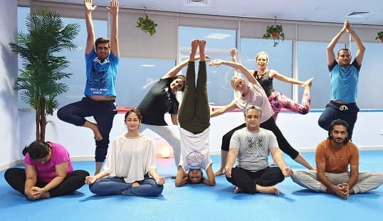 Free Yoga Event in Dubai